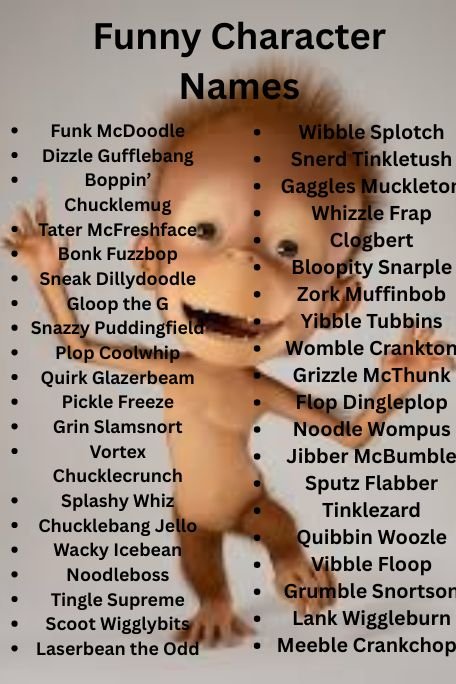 1000+ Epic & Funny Character Names to Use Right Now