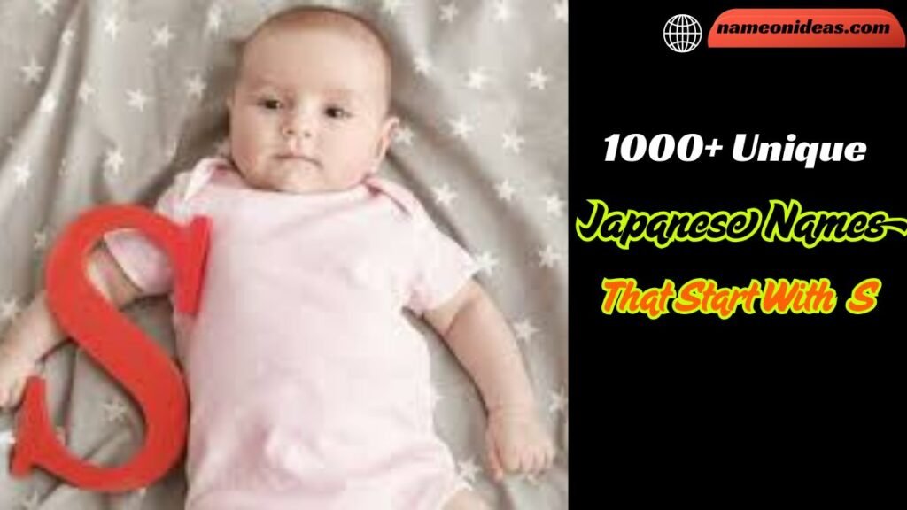 1000+ Modern to Rare Japanese Names that Start with S