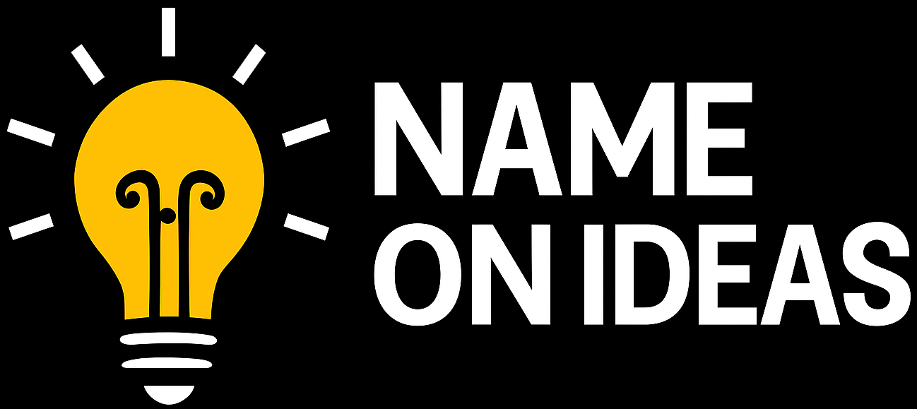 Name On Ideas