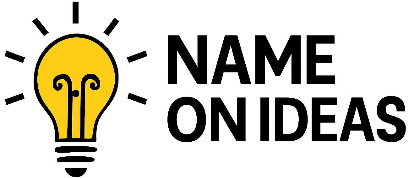 Name On Ideas