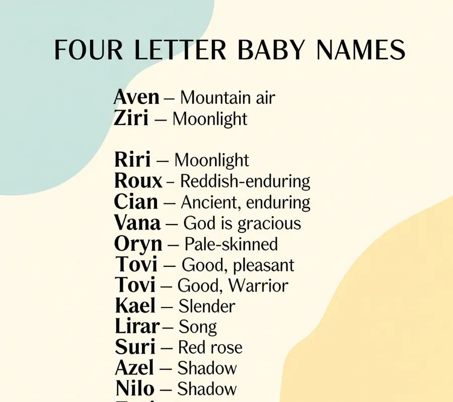 Adorable baby boy sitting beside name blocks showing ‘Jude’ and Finn