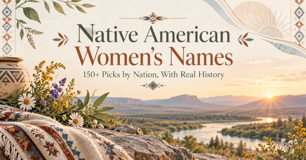 Native American Women’s Names: 150+Picks by Nation, With Real History native american women's names