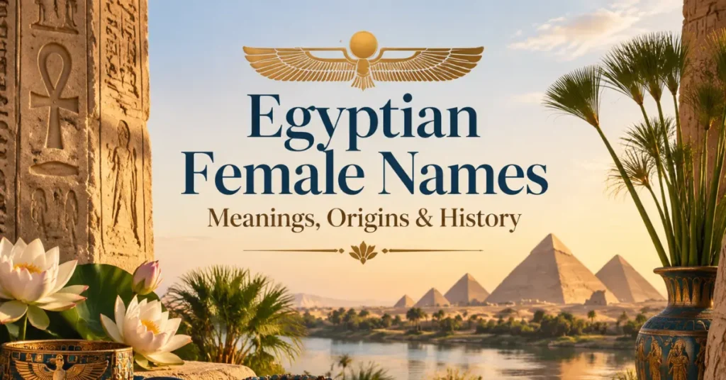 egyptian female names and meanings